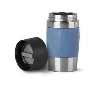 Tasse Thermique - Tefal - N2160210 - 300 Ml - Acier Inoxydable - 100% Étanche