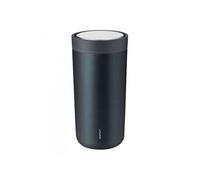 Tasse thermo To Go Click Steel Black Metallic, 0.4 l