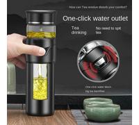 Tasse thermos en acier inoxydable, cadeau de vacances, thé, séparation de l'eau, haut de gamme classic coffee