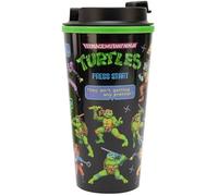 Tasse Thermos - THUMBS UP - Tortues Ninja - 450 ml - Isotherme - Multicolore