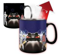 Tasse Thermosensible Back To The Future Time Machine Heat Change Mug ABYstyle