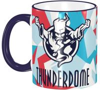 Tasse Thunderdome 11 Oz En Céramique Brillante Cadeau Pour Les Amateurs De Café Tasse Cadeau Pour Hommes Et Femmes.