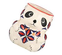 Tasse Tiki Panda En Céramique 480Ml - Verre À Cocktail Amusant Pour Fêtes Hawaïennes Idéal Pour Bar Et Décoration