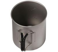 MSR - Tasse en titane - Titan™ Cup 450mL en Silicone - Gris Gris