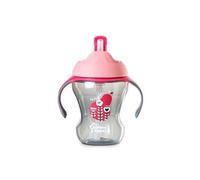 Tasse Tommee Tippee Easy Drink Avec Paille 7m+ Girl
