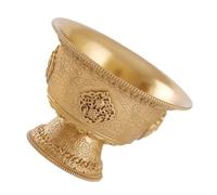 Tasse traditionnelle en laiton pour cérémonies religieuses et décorations d'intérieur - Design simple et respectueux - Tasse en laiton pour méditations