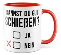 Tasse Travail Cadeau Peux-tu bien tirer ? Oui Non - Tasse à café Sarcasme Humour Drôle collègue Homme Idée Cadeau Bureau Ami Tasse à café