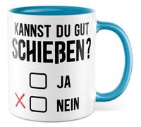 Tasse Travail Cadeau Peux-tu bien tirer ? Oui Non - Tasse à café Sarcasme Humour Drôle collègue Homme Idée Cadeau Bureau Ami Tasse à café