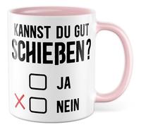 Tasse Travail Cadeau Peux-tu bien tirer ? Oui Non - Tasse à café Sarcasme Humour Drôle collègue Homme Idée Cadeau Bureau Ami Tasse à café