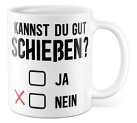 Tasse Travail Cadeau Peux-tu bien tirer ? Oui Non - Tasse à café Sarcasme Humour Drôle collègue Homme Idée Cadeau Bureau Ami Tasse à café