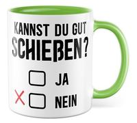 Tasse Travail Cadeau Peux-tu bien tirer ? Oui Non - Tasse à café Sarcasme Humour Drôle collègue Homme Idée Cadeau Bureau Ami Tasse à café