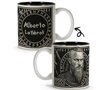 Tasse Viking personnalisée. Accessoires Vikings pour homme. Verre inspiré de Ragnar Lothbrok. Cadeau de fête des pères. Vikings Fans. Carafe à bière. Cadeau ami invisible. Caneca Bière.