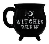 Tasse Witches Brew Cauldron noir Noir G