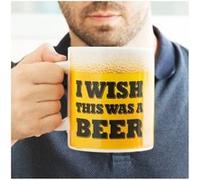 Tasse XL I Wish This Was a Beer G
