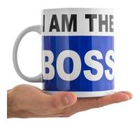 Tasse XXL « Je suis le chef » mug géant G