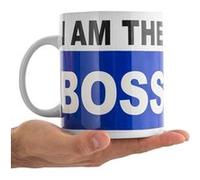 Tasse XXL « Je suis le chef » mug géant G