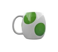 Pyramid International Tasse Yoshi Egg moulée Céramique 3D Blanc