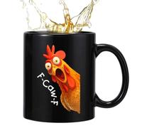 tasseÀ Café Amusante - tasseEn Céramique De Poulet De 12 Oz, tasseÀ Thé Coq, tasseAu Lait De Cacao Chaud, Cadeau D'anniversaire Pour Hommes Collègues | Verres En Forme D'animaux Mignons, Pour Café