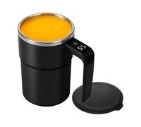 Taśseauto-remuante - ABS + acier inoxydable 5,43 x 3,15 pouces | Tašeà Caƒé à mélange automatique, Tâssà café, tase de Voyağe, tass à mélanger | Tasse de bureau Dè voyage écologique pour le caf