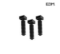 Tasseaux EDM Nº 6 bride 100 pièces