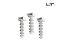 Tasseaux EDM Nº 8 bride 100 pièces