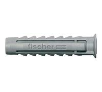Tasseaux Fischer SX 553433 5 x 25 mm Nylon (90 pièces)