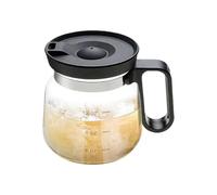tassede caféen verre de 16 oz - tassede cafetière portable | tasseextérieure thé à la chaleur, bouteille de boisson chaude et froide, tasseà boire avec couvercle et poignée, tasserésistante à la