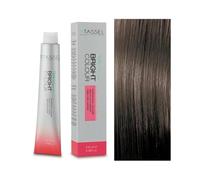 Tassel Coloration permanente capillaire n° 5.1 Châtain clair cendré pour femme 100 ml Couleur naturelle froide avec finition professionnelle et nutrition de l'argan et de la kératine