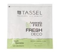 TASSEL Decoloration cheveux | Poudre decolorante cheveux | Patine cheveux blond |Décoloration capillaire sans ammoniaque avec huile d'argan et kératine sachet 25 g