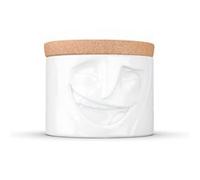 TASSEN Pot alimentaire en porcelaine et liège - Contenance : 0.9 L BLANC G