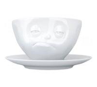 TASSEN Tasse et sous tasse en porcelaine Hôtelière Humeur Tassen 200 ml BLANC G