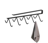 Tassenaufhänger, Tassenhalter Schrank - Becherhalter Mit 10 Haken - Aufbewahrung Von Tassen, Hängender Aufbewahrungshaken Für Regale Mit Einer Dicke Von 0,87