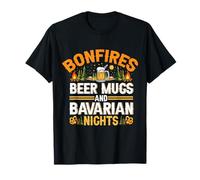 Tasses à bière et Nuits bavaroises T-Shirt