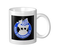 Tasses À Café 3E Division D'Infanterie Dui Mug Céramique Imprimé Personnalisé Tasses À Thé, Pour Homme, Collègue De Travail, Domicile, 330ml
