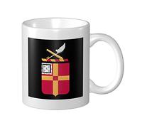 Tasses À Café 81E Régiment D'Artillerie De Campagne Coa Mug Céramique Personnalisable Imprimé Tasses À Céramique, Pour Anniversaire, Homme, Stagiaire, 330ml
