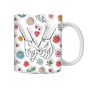Tasses à café à fleurs: thé floral décoratif, tasses en céramique imprimées de fleurs | Tasses à fleurs de café vintage, boisson en céramique, tasses à café florales décoration de cuisine, histoire