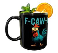 Tasses À Café Amusantes De Poulet,355ml Tasse En Céramique Coq | Tasse À Chocolat Chaud - Pour Lait Jus Eau Glacée Boissons Chaudes Froides Famille Amis Collègues Femmes Hommes Amateurs De Poulet