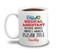 Tasses À Café Assistant Médical N'Est Pas Un Titre De Poste Pour 330ML