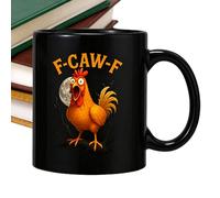 Tasses à café avec coq | 325 ml en céramique pour boissons, carafe à bière pour la maison | Pour collectionneurs, Halloween, vin, bière, studio, bureau, restaurant, hôtel, enseignants, étudiants