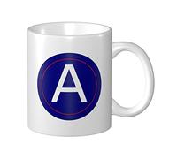 Tasses À Café Bureau Central Des Services Secrets De L'Armée Américaine Mug Céramique Avec Poignée Personnalisable Tasses À Thé, Pour Fête Des Mères, Domicile, Femme, 330ml