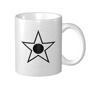 Tasses À Café Candidat À La Afrotc-Arnoldair Society Mug Céramique Drôle Imprimé Tasse À Café Rétro, Pour Domicile, Collègue De Travail, Stagiaire, 330ml