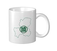Tasses À Café Carte Du Drapeau De La Préfecture De Gifu Mug Céramique Personnalisé Drôle Tasse À Café Rétro, Pour Fête Des Mères, Collègue De Travail, Femme, 330ml