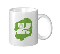 Tasses À Café Carte Du Drapeau De La Préfecture De Tochigi Mug Céramique Personnalisable Imprimé Tasses De Petit Déjeuner, Pour Stagiaire, Femme, Collègue De Travail, 330ml