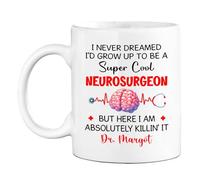 Tasses À Café Carte « Je Deviendrai Un Neurochirurgien Coo Pour 330ML