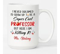 Tasses À Café Carte « Je Deviendrai Un Professeur Cool » B Pour 330ML