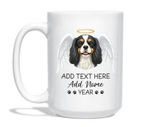 Tasses À Café Cavalier King Charles Spaniel Commémoratif Bl Pour 330ML