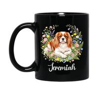 Tasses À Café Cavalier King Charles Spaniel Noir Pour 330ML