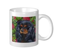 Tasses À Café Chien Cavalier King Charles Spaniel Mug Céramique Drôle Imprimé Tasses De Petit Déjeuner, Pour Homme, Anniversaire, Fête Des Mères, 330ml