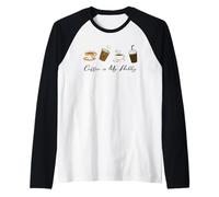 Tasses à café Coffee is My Hobby Coffee Manche Raglan
