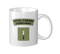 Tasses À Café Commandement Des Royal Marines Mug Céramique Drôle Avec Poignée Tasses À Thé, Pour Fête Des Mères, Domicile, Anniversaire, 330ml